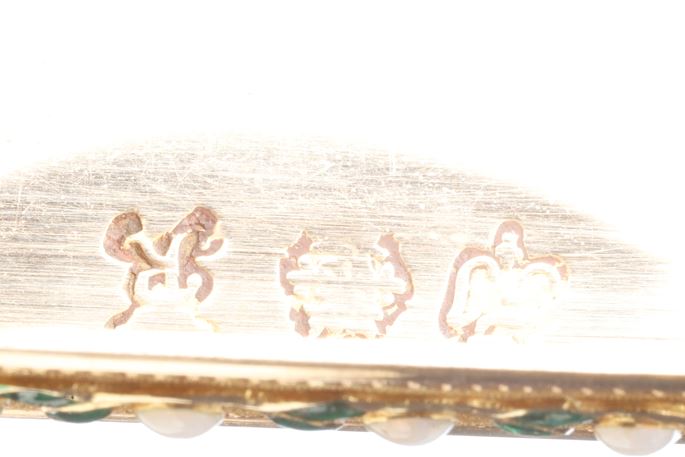 A 18th-Century Gold and enamel case. Hanau | MasterArt